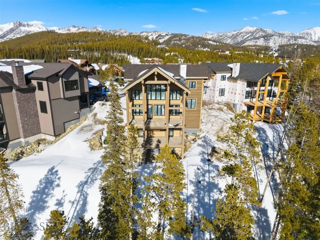 28 Upper Cascade Ridge Road Big Sky MT 59716