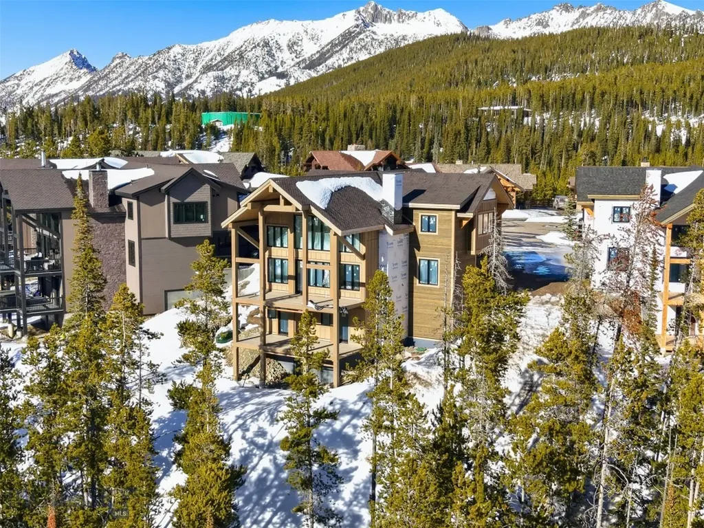 28 Upper Cascade Ridge Road Big Sky MT 59716