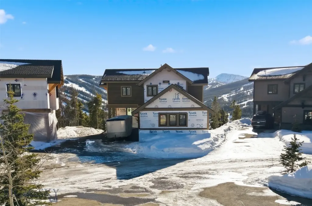 28 Upper Cascade Ridge Road Big Sky MT 59716