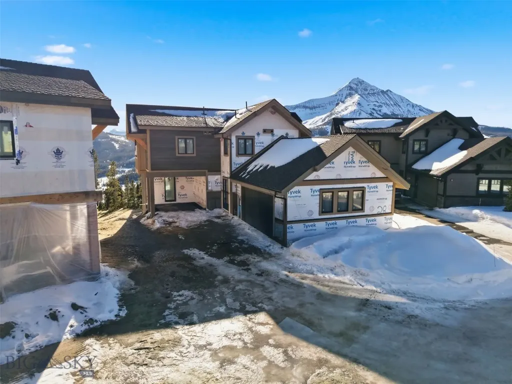 28 Upper Cascade Ridge Road Big Sky MT 59716