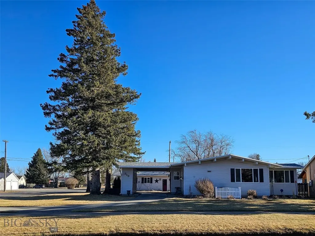 319 E 7th Avenue Big Timber MT 59011