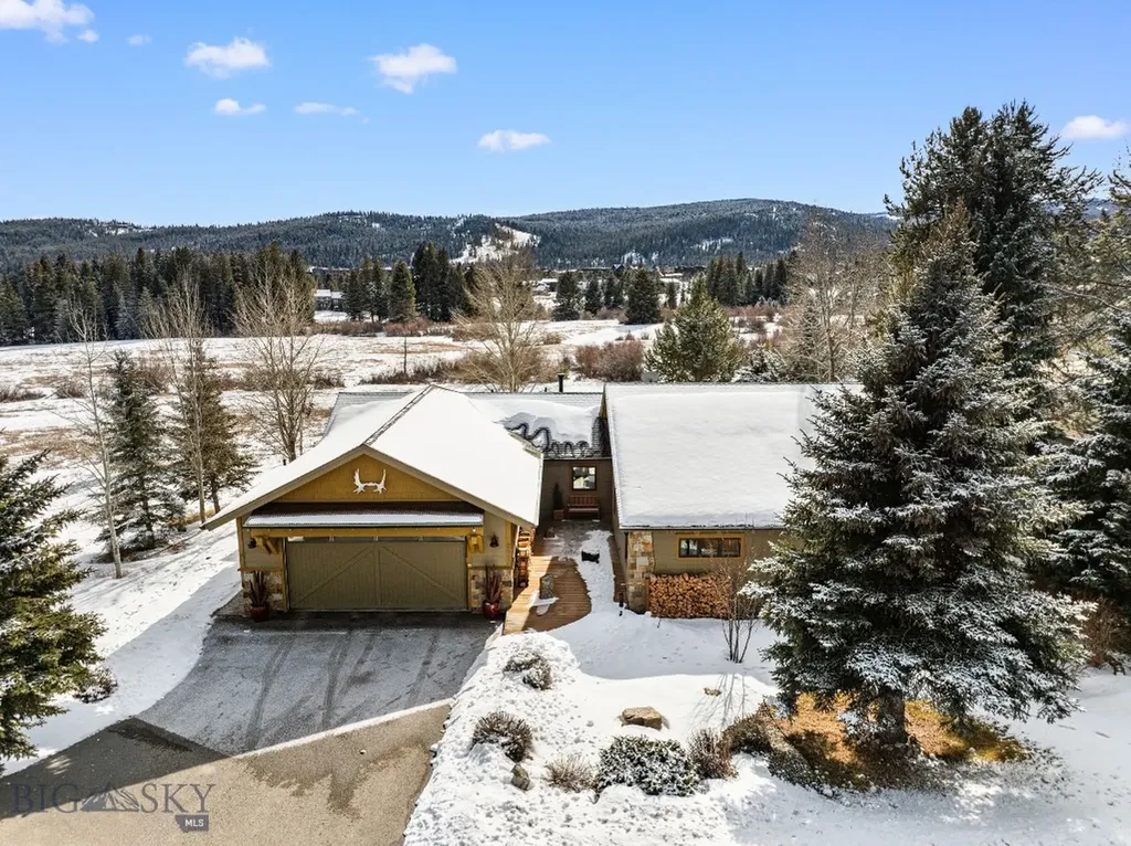 2710 Little Coyote Road Big Sky MT 59716