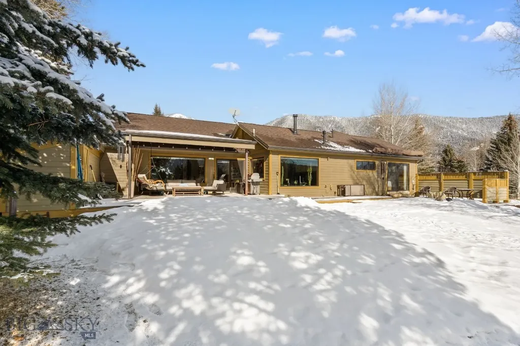 2710 Little Coyote Road Big Sky MT 59716