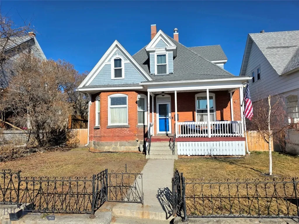1009 Caledonia Street Butte MT 59701