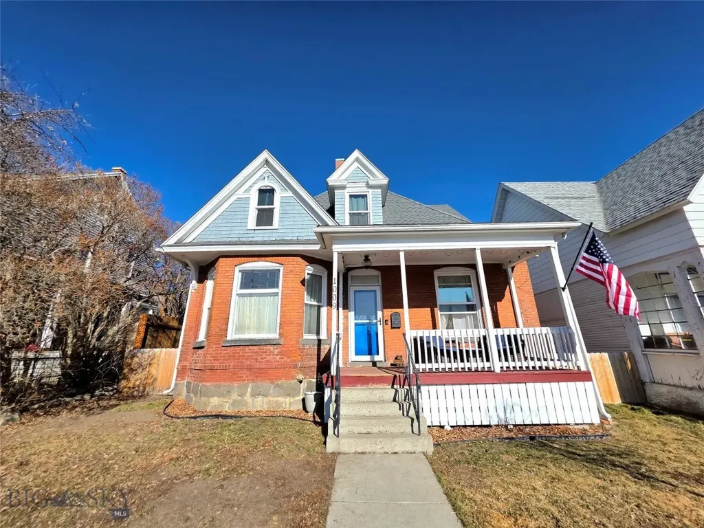 1009 Caledonia Street Butte MT 59701