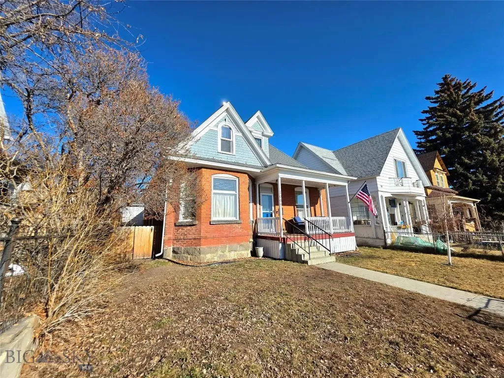 1009 Caledonia Street Butte MT 59701