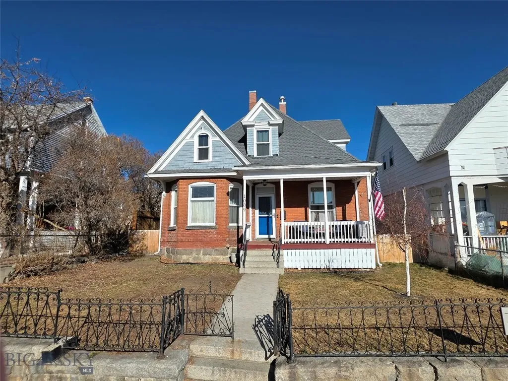 1009 Caledonia Street Butte MT 59701