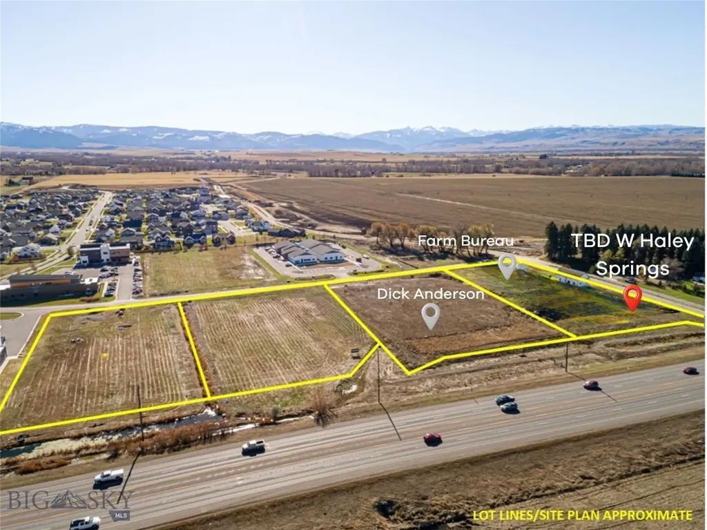 Tbd W Haley Springs Road Bozeman MT 59718