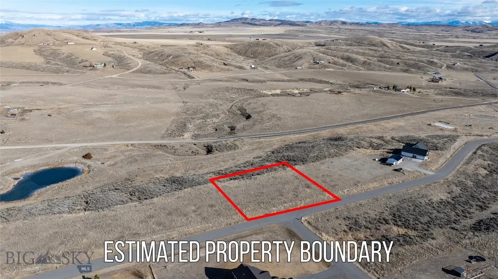 Tbd Red Shoulder Lane Three Forks MT 59752