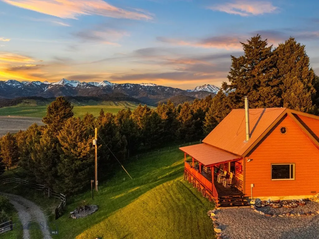 3 Highland Ranch Road Wilsall MT 59086