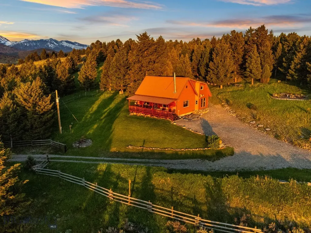 3 Highland Ranch Road Wilsall MT 59086