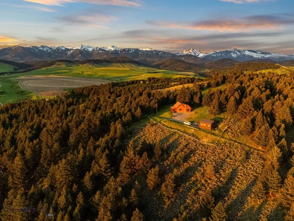 3 Highland Ranch Road Wilsall MT 59086