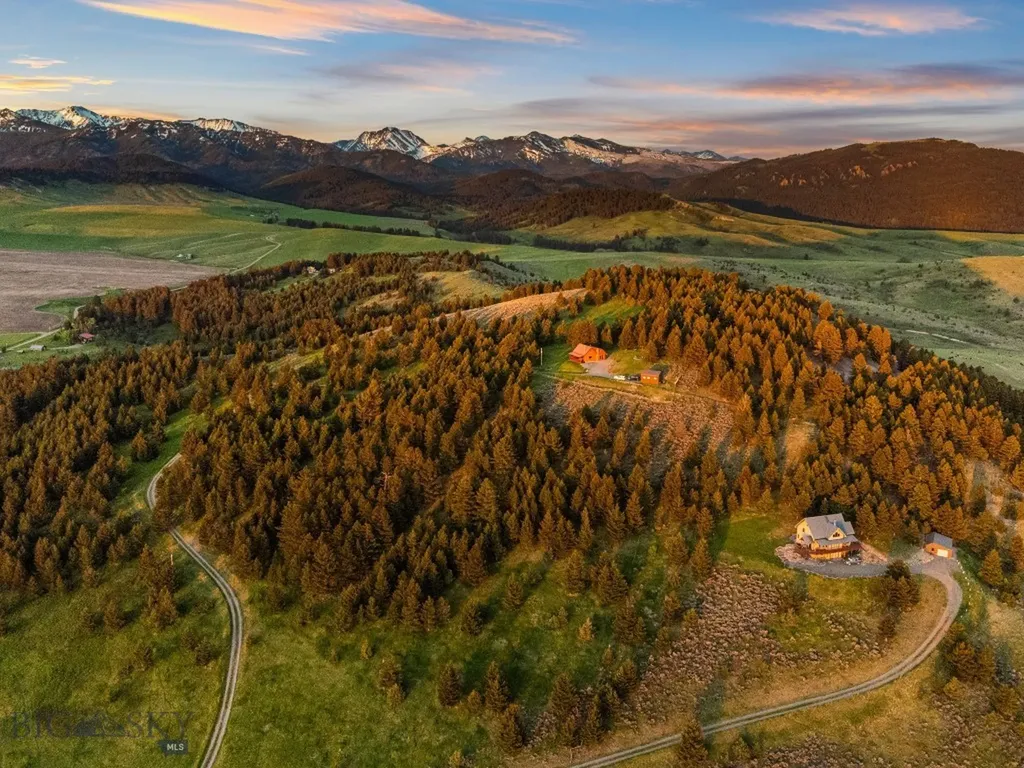 3 Highland Ranch Road Wilsall MT 59086