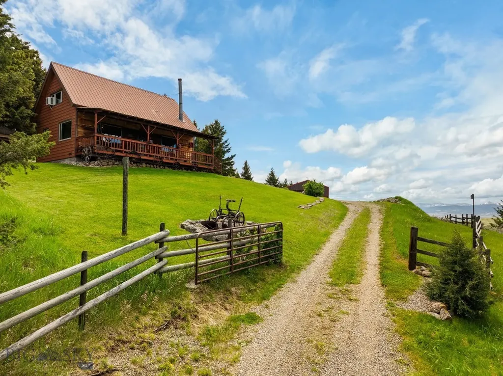 3 Highland Ranch Road Wilsall MT 59086