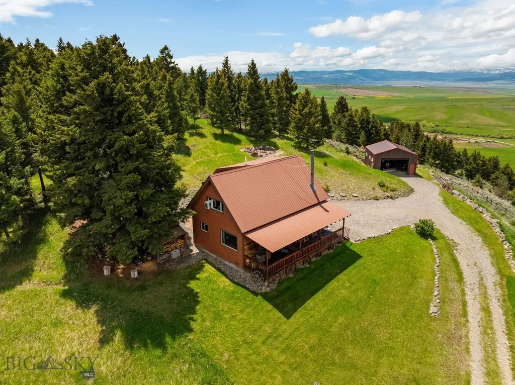 3 Highland Ranch Road Wilsall MT 59086