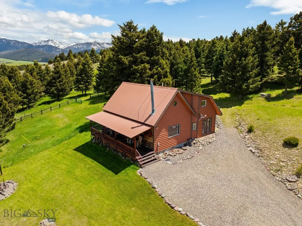 3 Highland Ranch Road Wilsall MT 59086