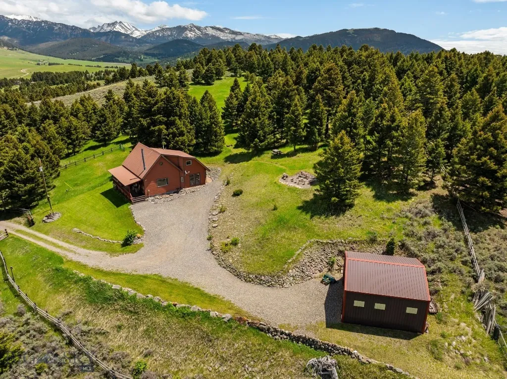 3 Highland Ranch Road Wilsall MT 59086