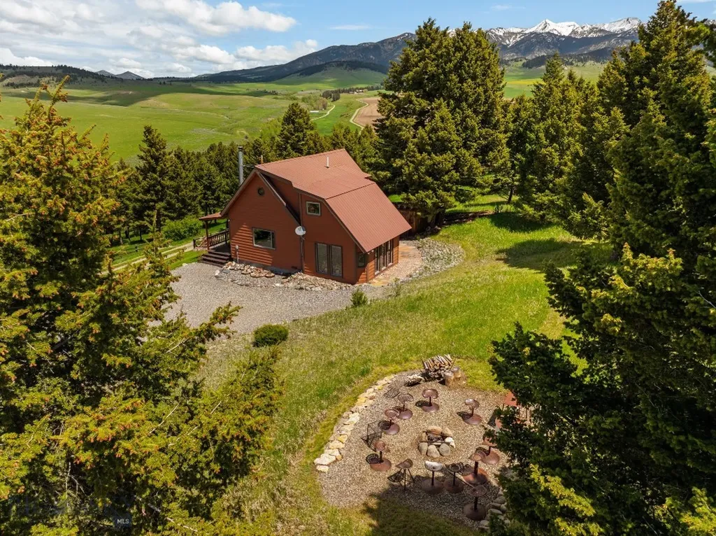 3 Highland Ranch Road Wilsall MT 59086