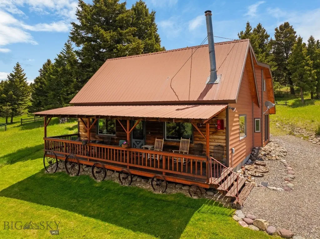 3 Highland Ranch Road Wilsall MT 59086
