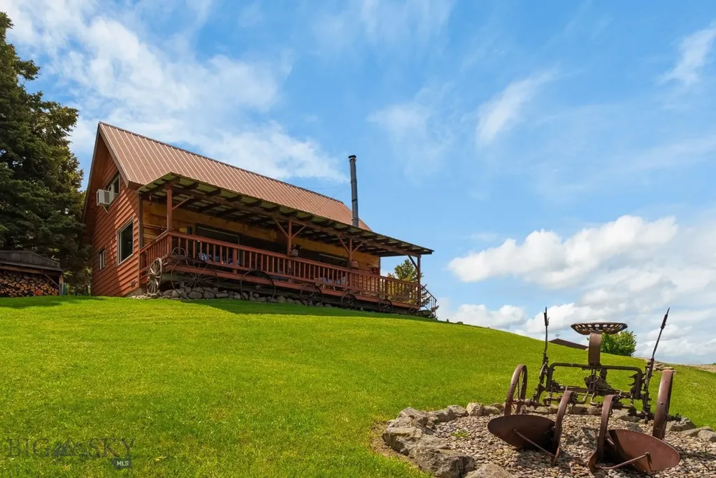 3 Highland Ranch Road Wilsall MT 59086