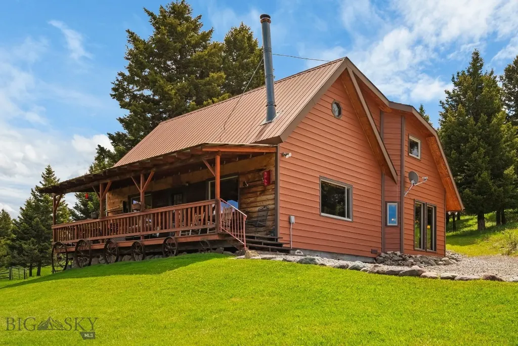 3 Highland Ranch Road Wilsall MT 59086