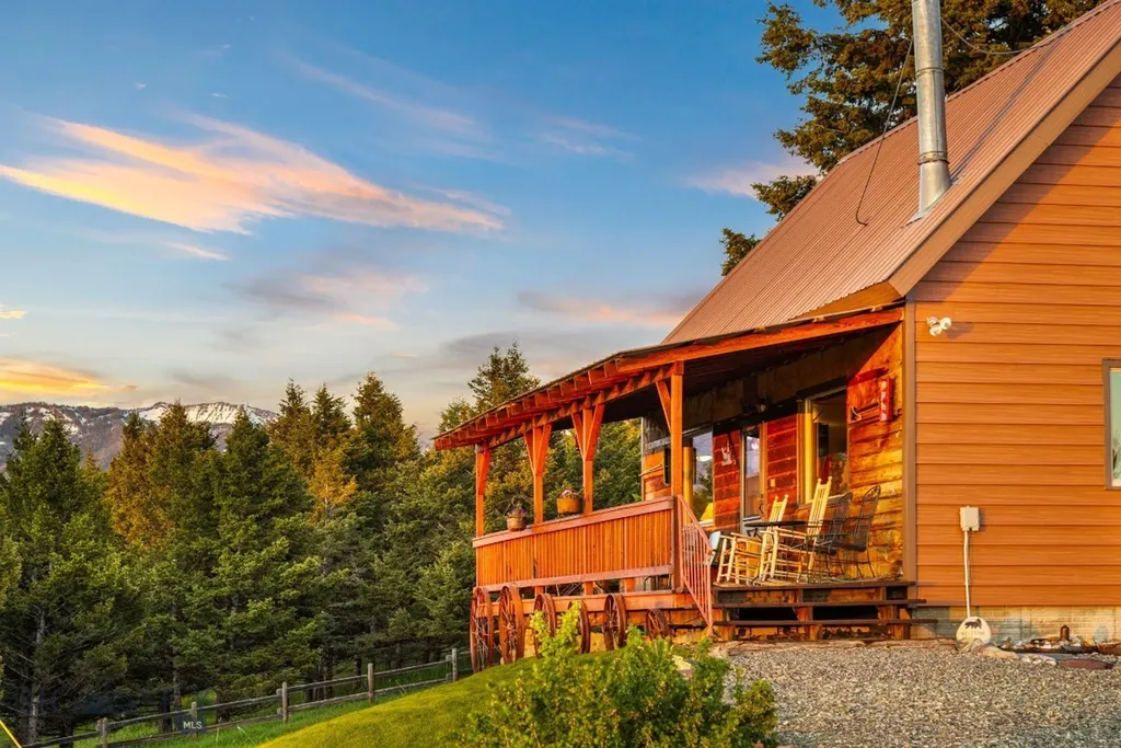 3 Highland Ranch Road Wilsall MT 59086