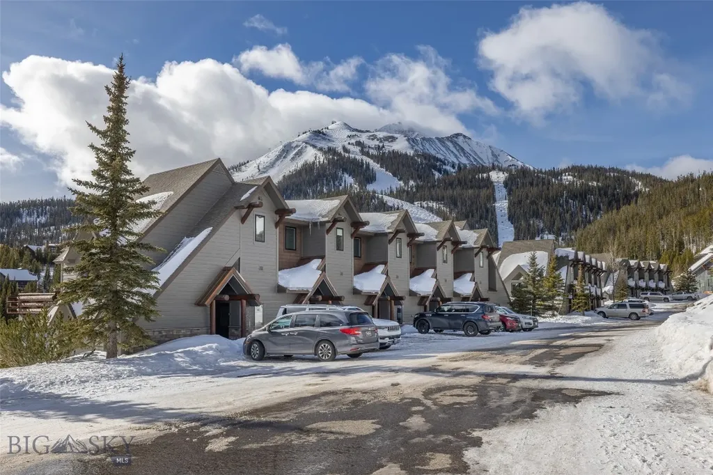 11 Saddle Ridge Road Big Sky MT 59716