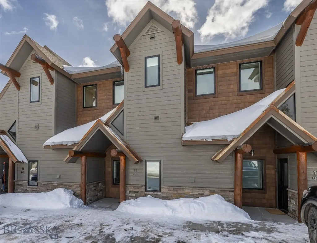 11 Saddle Ridge Road Big Sky MT 59716