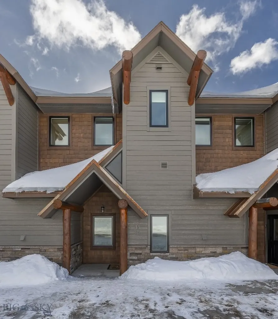 11 Saddle Ridge Road Big Sky MT 59716