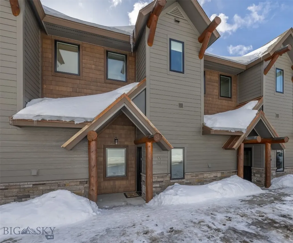 11 Saddle Ridge Road Big Sky MT 59716