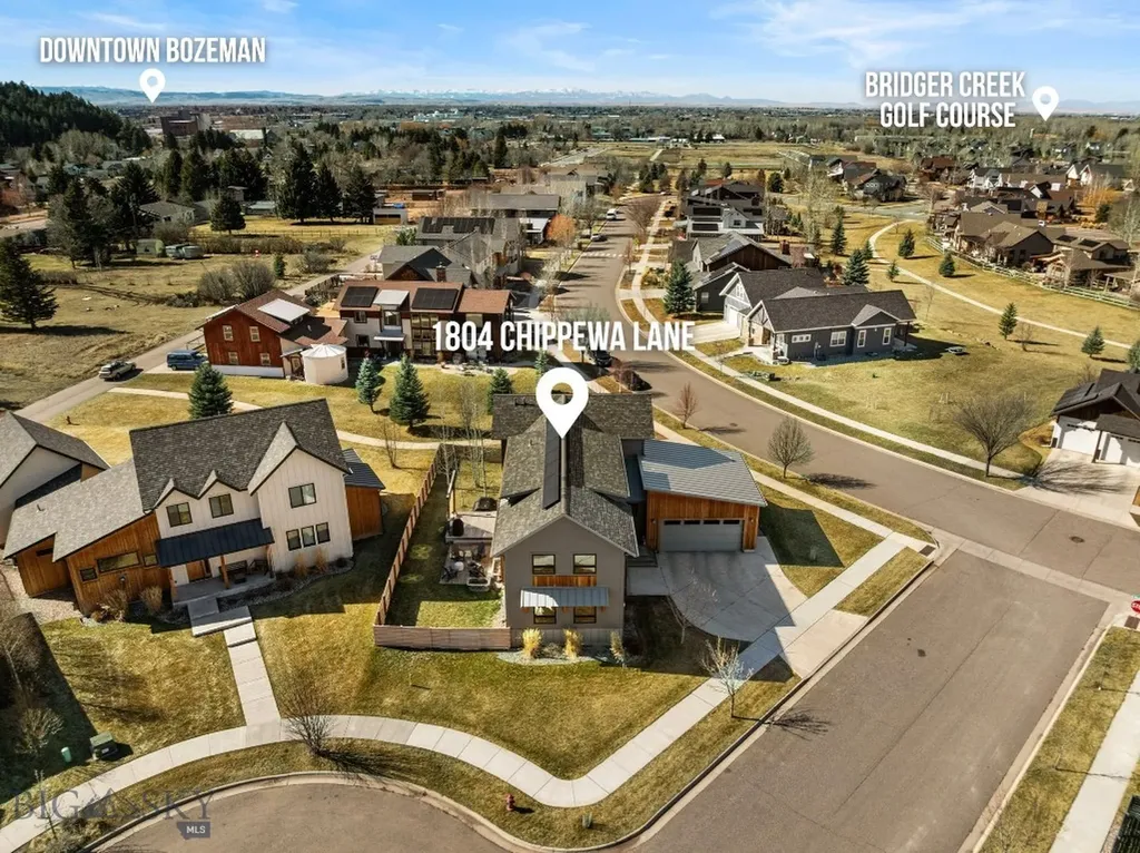 1804 Chippewa Lane Bozeman MT 59715