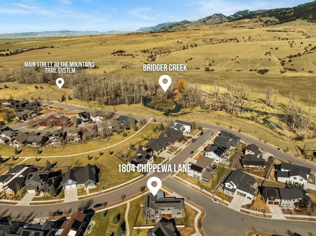 1804 Chippewa Lane Bozeman MT 59715