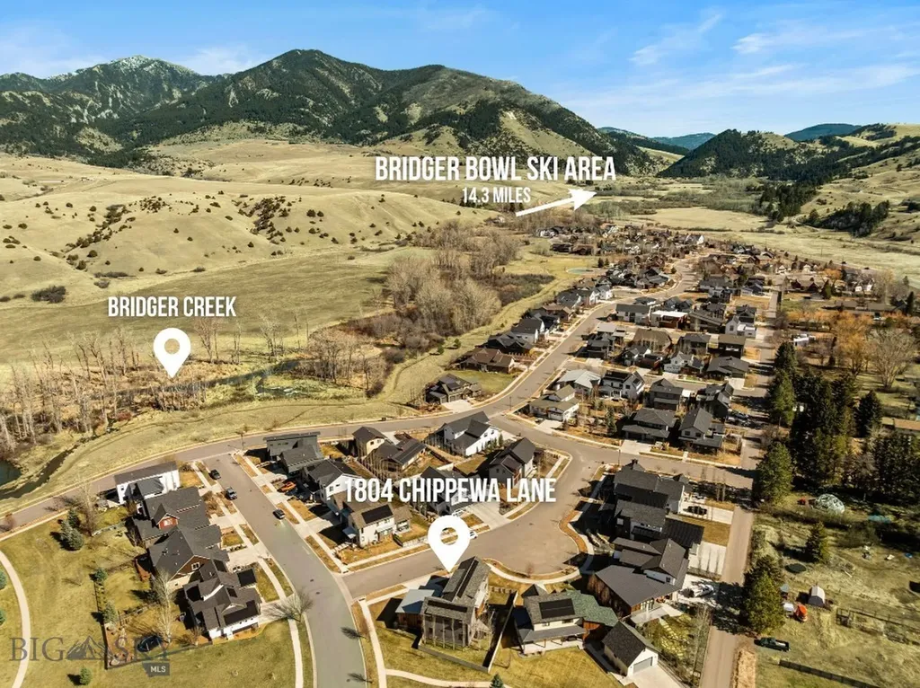 1804 Chippewa Lane Bozeman MT 59715