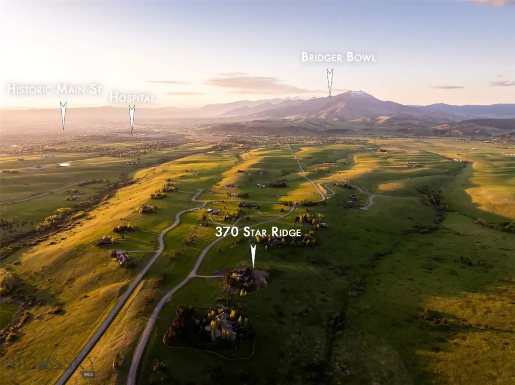 370 Star Ridge Road Bozeman MT 59715