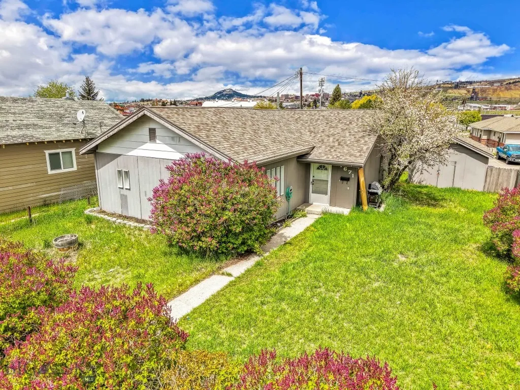 1671 Grand Avenue Butte MT 59701