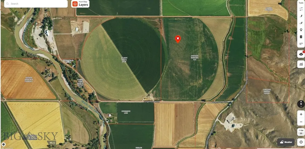 Tbd Lower River Road Fromberg MT 59029