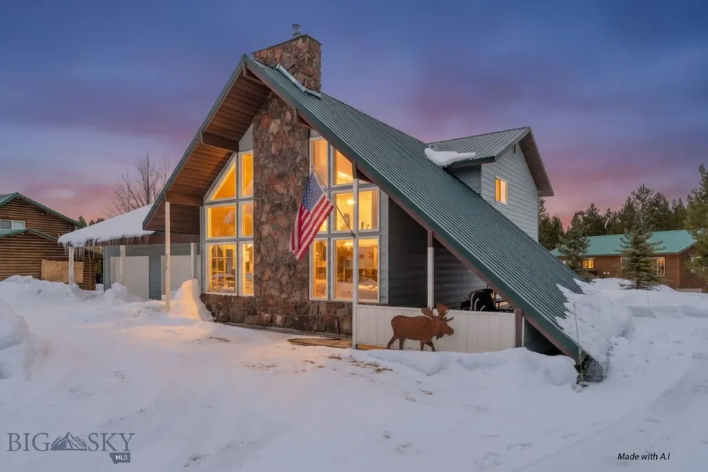 4214 Shoshone Road Island Park ID 83429