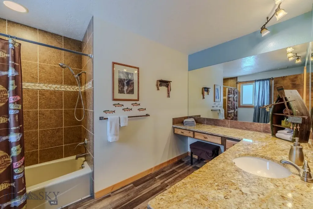 4214 Shoshone Road Island Park ID 83429