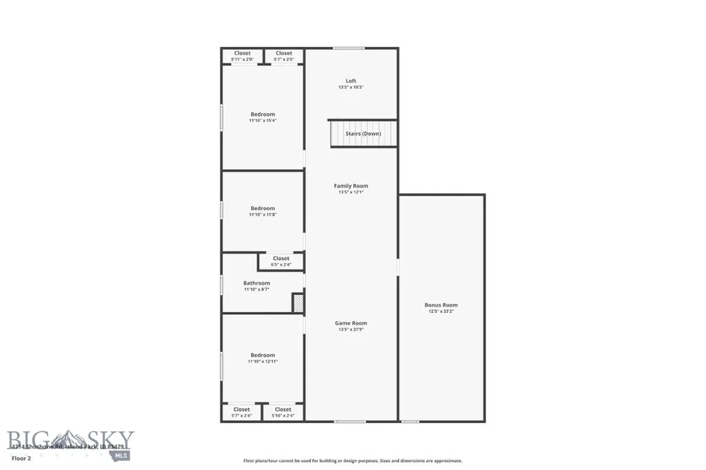 4214 Shoshone Road Island Park ID 83429