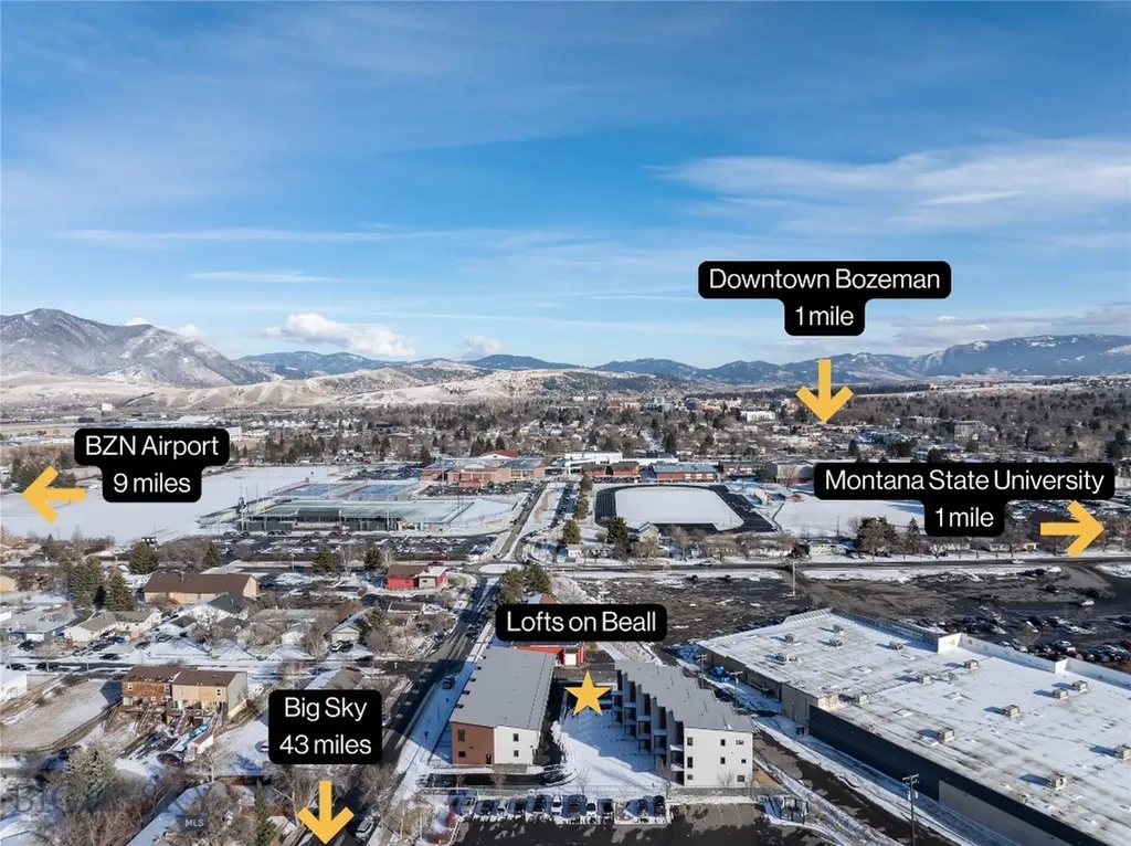 1608 W Beall Street Bozeman MT 59715