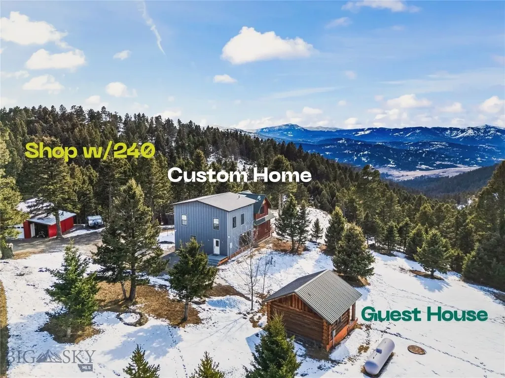34 Mountain Springs Lane Bozeman MT 59715