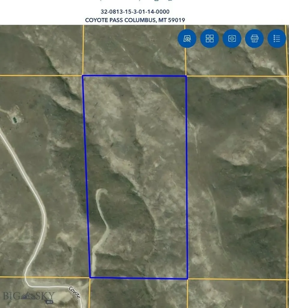 Tbd Coyote Pass Columbus MT 59019