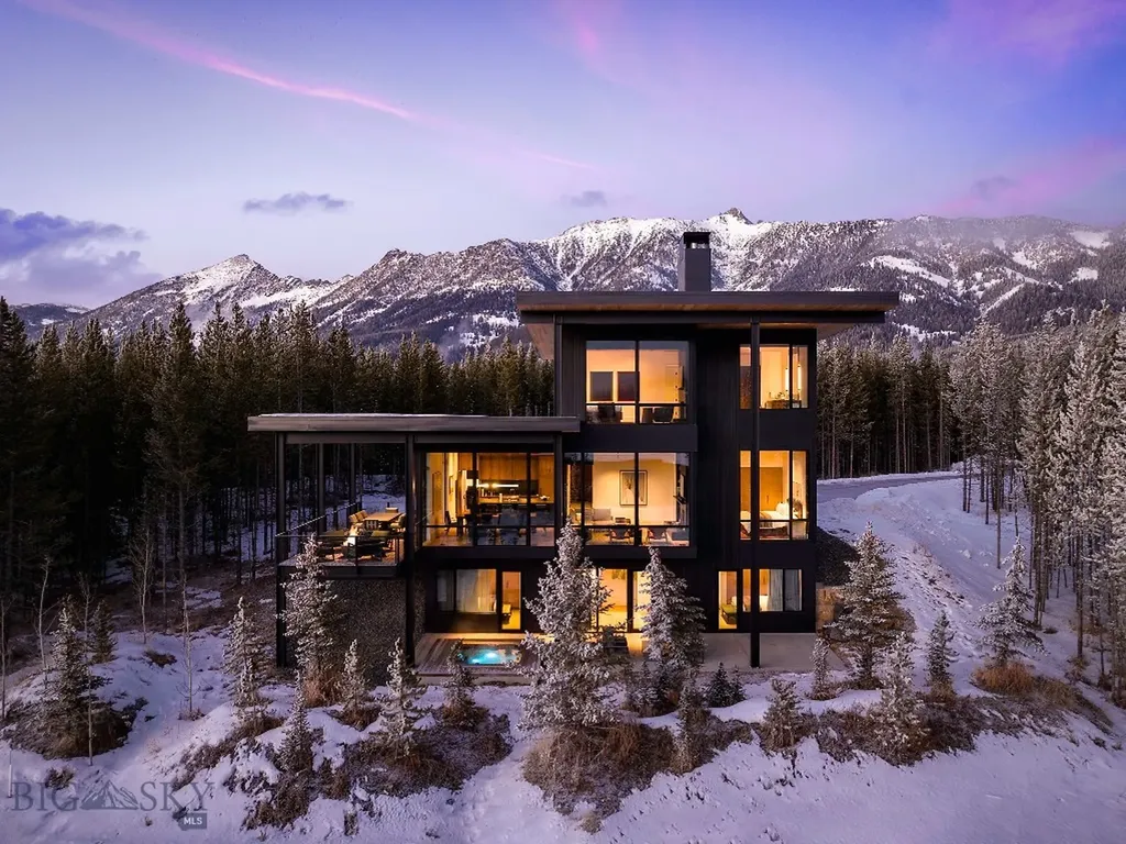 #36 One&only Private Home Big Sky MT 59716