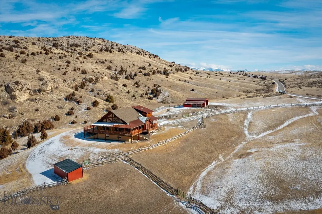 1460 Horseshoe Gulch Road Manhattan MT 59741
