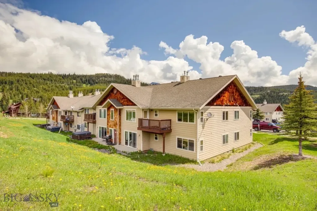 13 Moose Ridge Road Big Sky MT 59716
