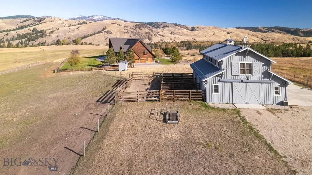 406 Chief Joseph Trail Darby MT 59829