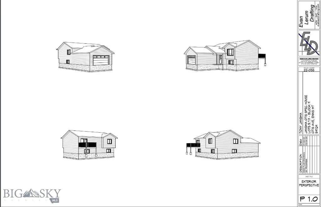 206 Otis Avenue Ennis MT 59729