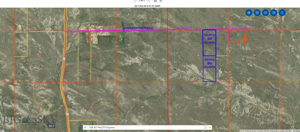 Tbd Lindstrom Road Shepherd MT 59079