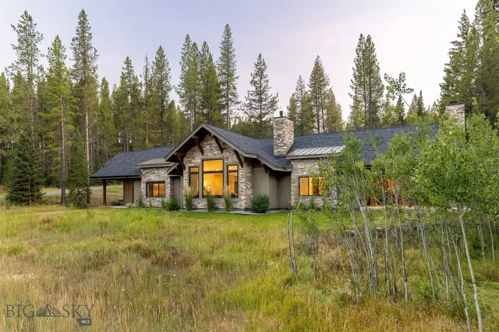 17 Nordic Lane Big Sky MT 59716