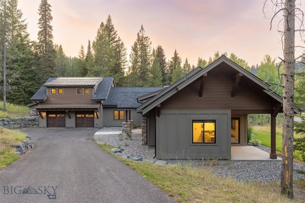 17 Nordic Lane Big Sky MT 59716